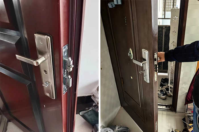 普通门锁开锁换锁